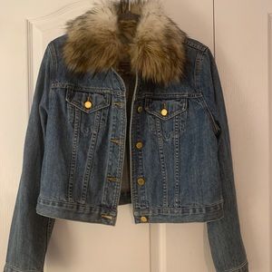 Michael kors denim jacket